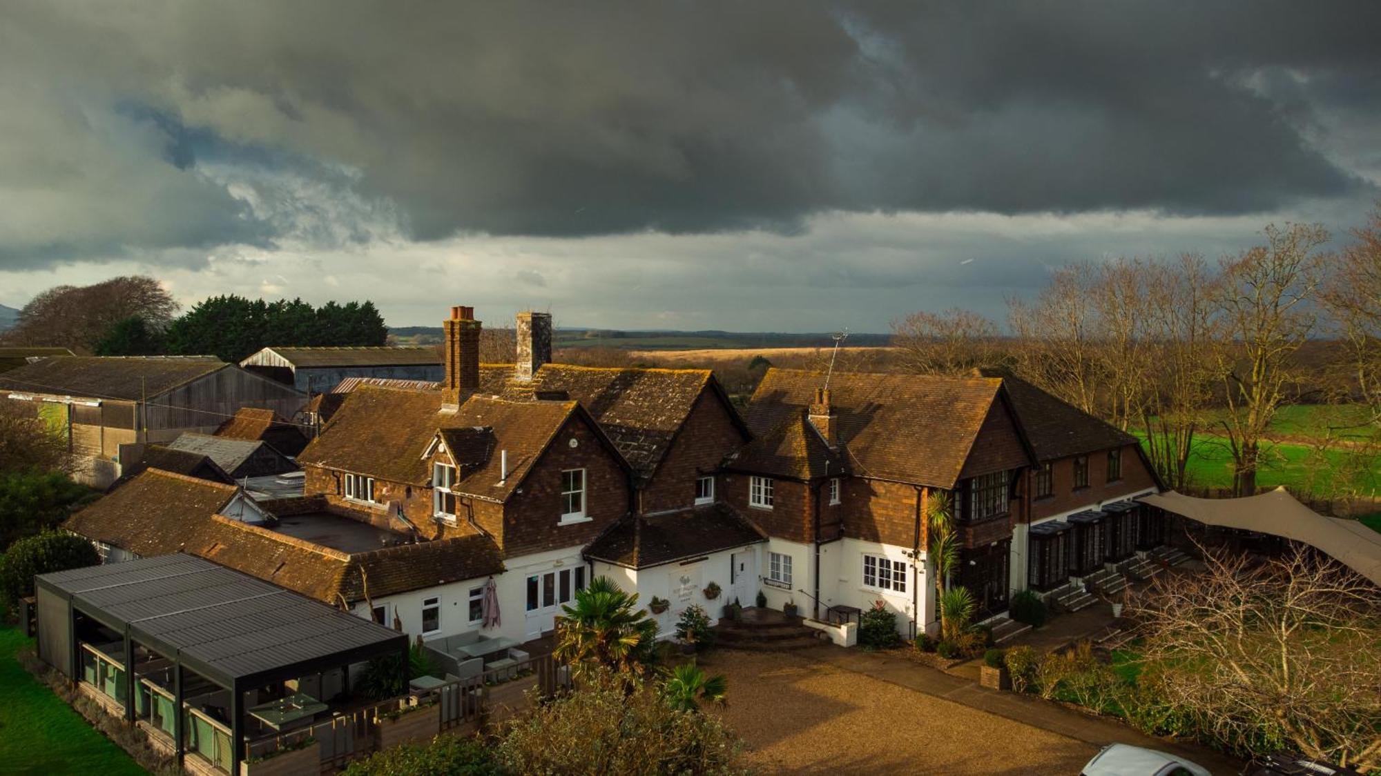 Tottington Manor Hotel Henfield Buitenkant foto