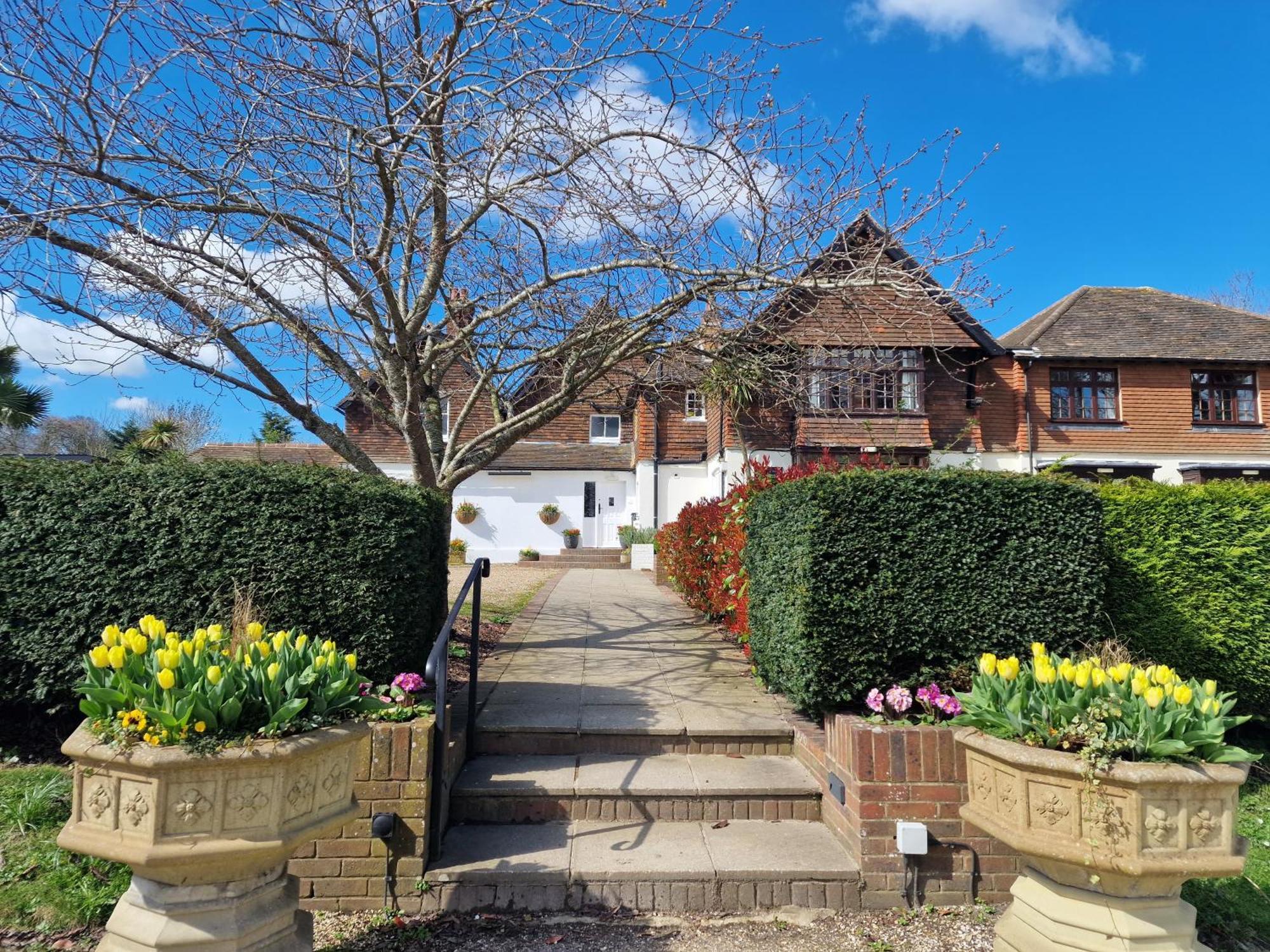 Tottington Manor Hotel Henfield Buitenkant foto